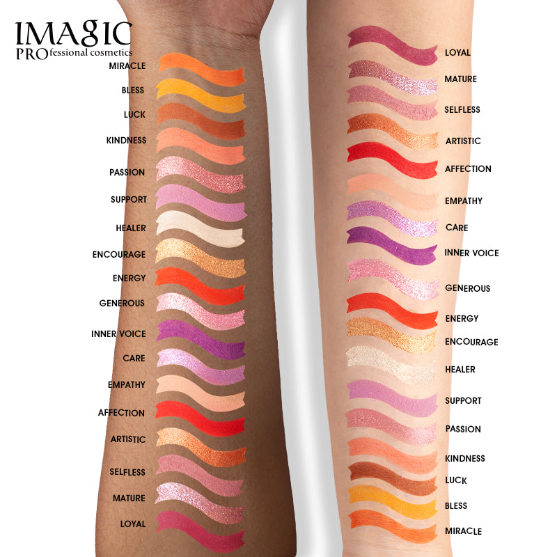 IMAGIC 36 Color Eyeshadow Palette - Highly Pigmented, Long Lasting Makeup for Professional & Everyday Use - Perfect for Parties, Weddings, and Special Occasions