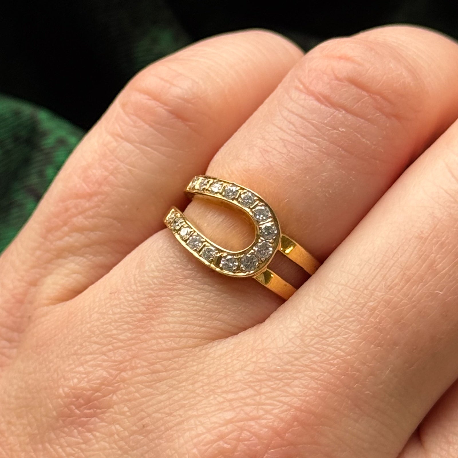 0.30ctw Split Shank Diamond Ring - Size 5 | Elegant Engagement & Wedding Band | Perfect for Proposals, Anniversaries & Special Occasions