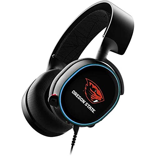 Officially Licensed Oregon State Beavers Gaming Headset Skin | Custom Decal Compatible with SteelSeries Arctis 3 | Durable Vinyl Protection for Gamers & College Sports Fans