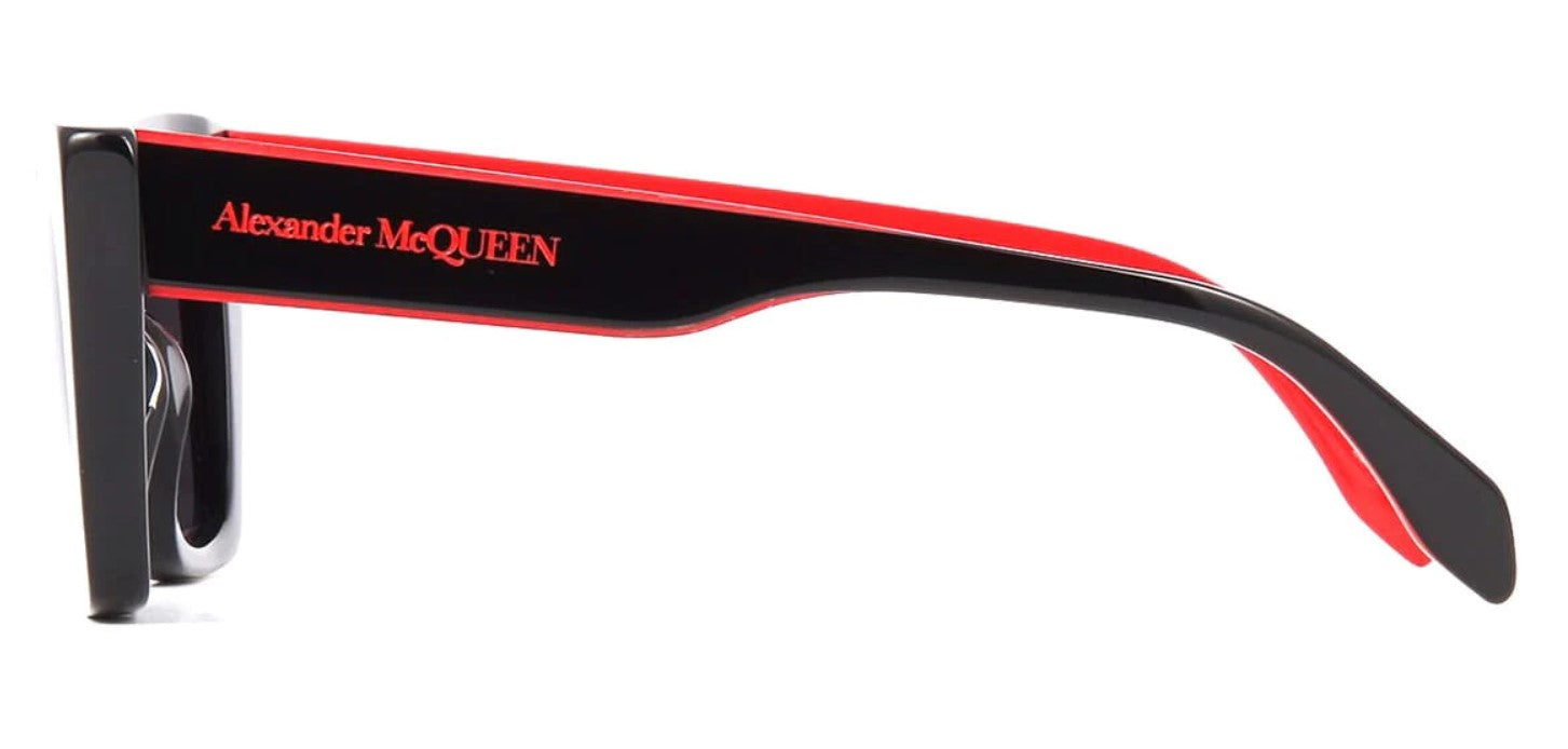 Alexander McQueen AM0299S Sunglasses - Luxury Designer Shades for Men & Women | Perfect for Outdoor Activities, Travel & Fashion