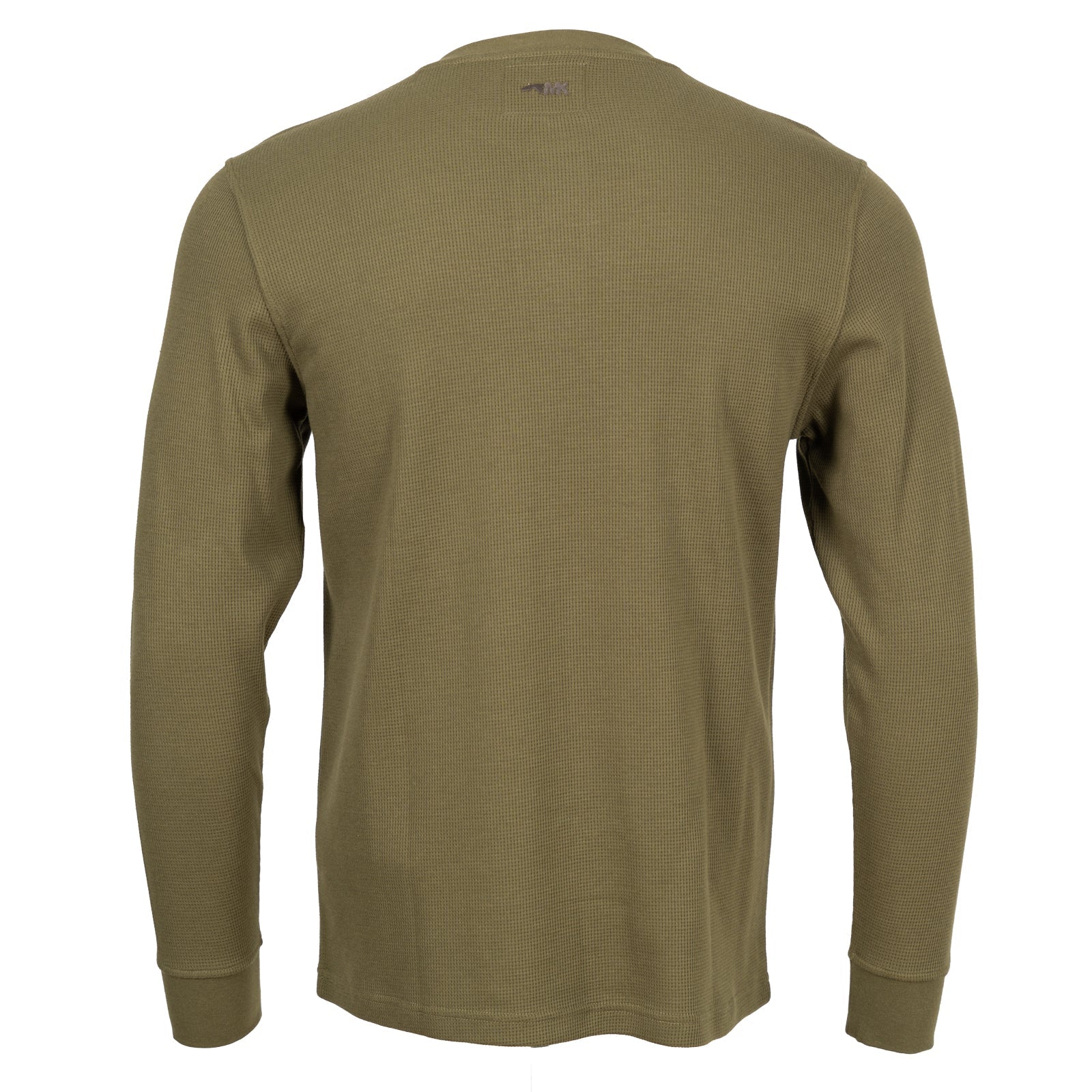 Men's Thermal Henley Shirt by Axe - Warm Long Sleeve Button-Up for Winter Outdoor Activities, Camping & Casual Wear