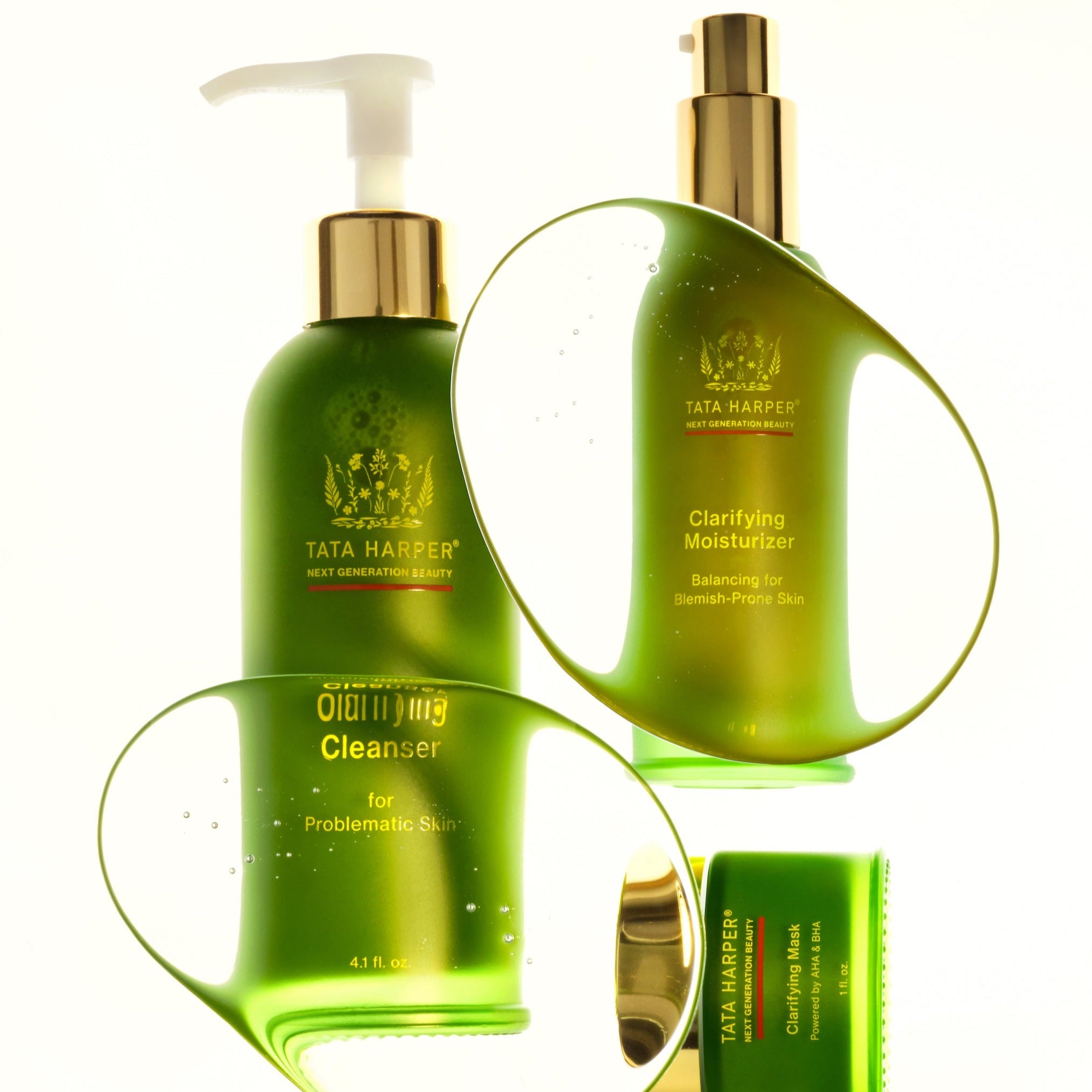 Best Clarifying Moisturizer for Acne-Prone Skin - Oil-Free Hydration & Pore Minimizer | Perfect for Daily Skincare Routine & Post-Workout Care