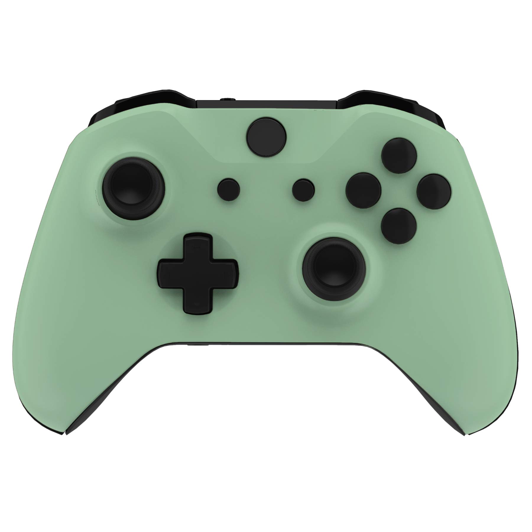 eXtremeRate Matcha Green Xbox One S/X Controller Shell - Custom Replacement Faceplate for Gaming