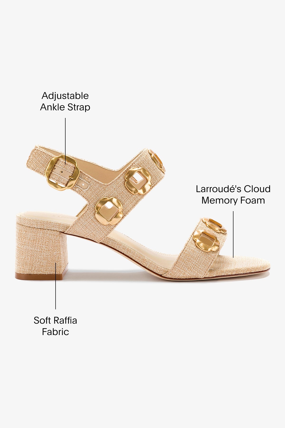 Milan Raffia Sandals for Women - Comfortable Beige Summer Beach Sandals - Perfect for Vacation, Travel, and Casual Outfits