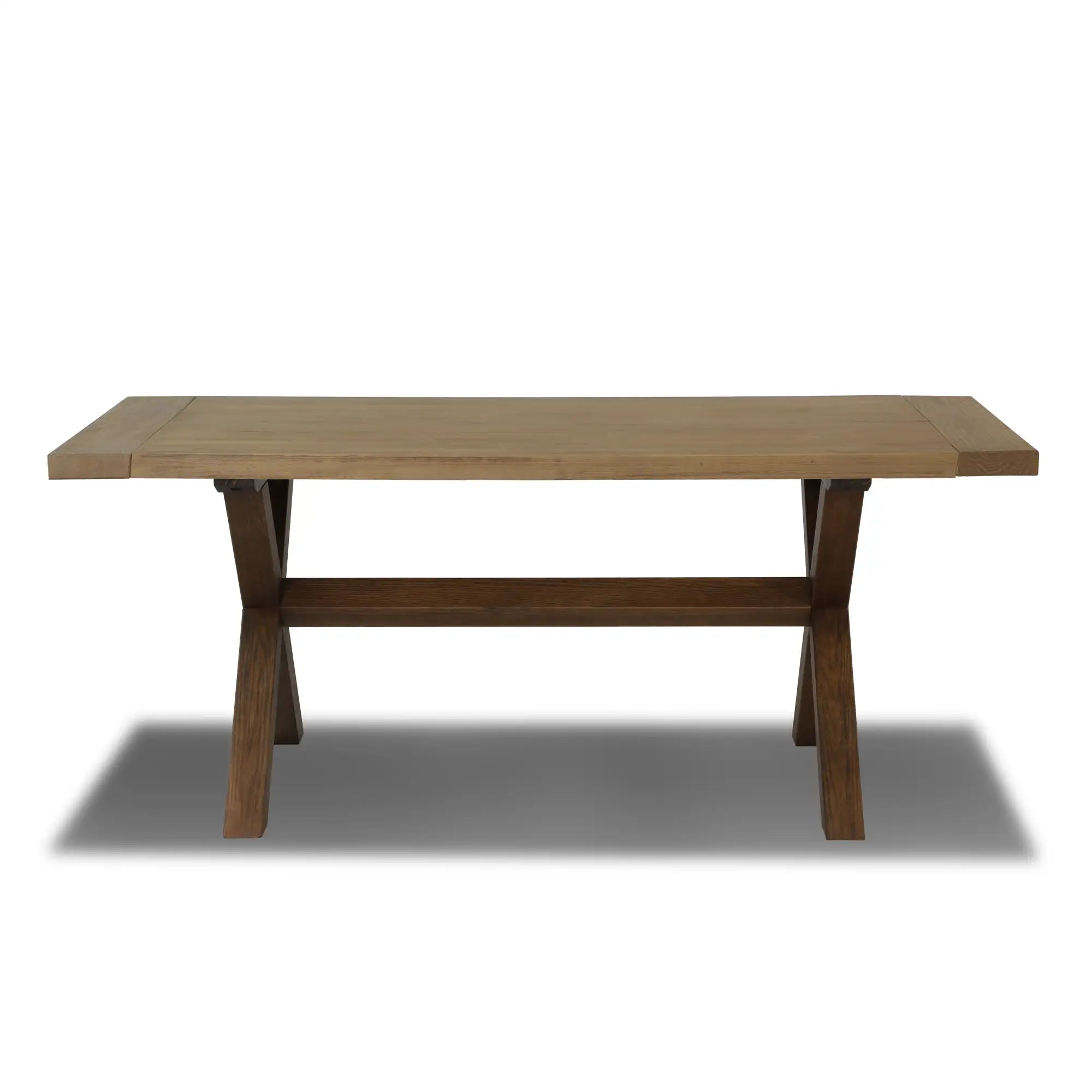 Customizable Cascais 72-Inch Modern Dining Table - Extendable Wooden Table for 8-10 People - Perfect for Family Gatherings & Dinner Parties