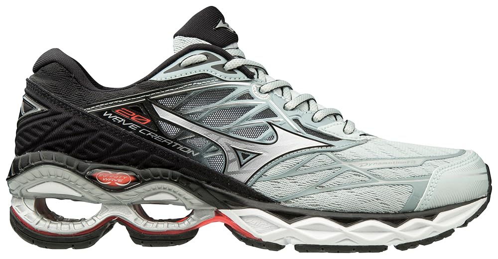 Mizuno Women's Wave Creation 20 Running Shoes - Lightweight Cushioned Sneakers for Women, Jogging & Gym Workouts