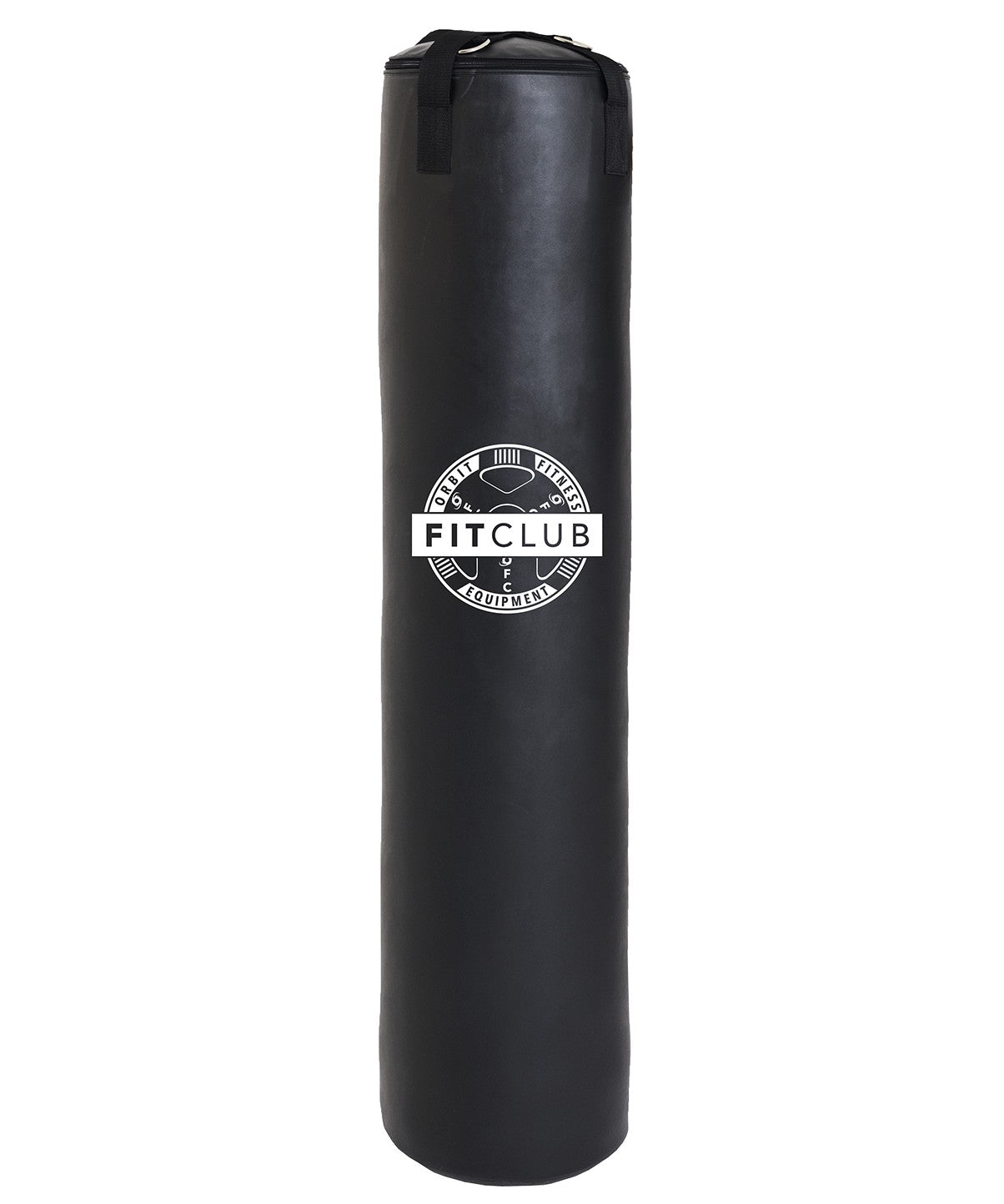 FitClub 5ft Heavy Duty Kick Bag for MMA, Taekwondo & Karate Training - Perfect for Home Gym & Martial Arts Studio