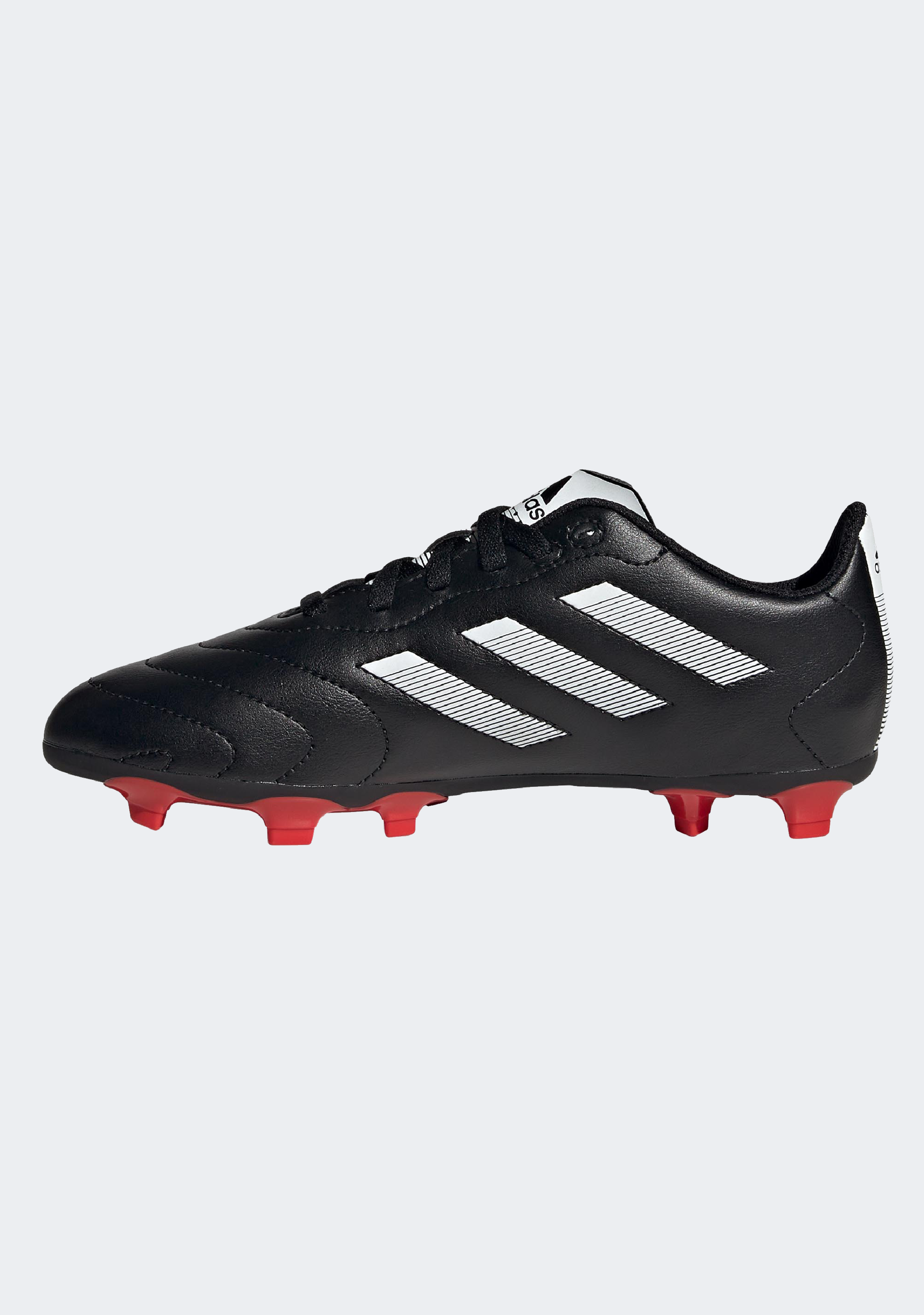 Adidas Junior Goletto VIII FG Soccer Cleats for Kids - Lightweight Football Shoes for Youth Players - Perfect for Turf, Grass & Field Training Sessions