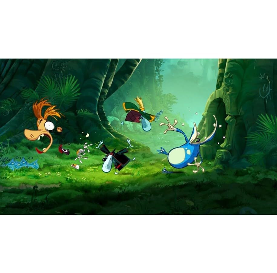 Rayman Origins Essentials - PlayStation 3 Game | Action-Adventure Platformer for PS3 | Perfect for Family Gaming & Co-op Play