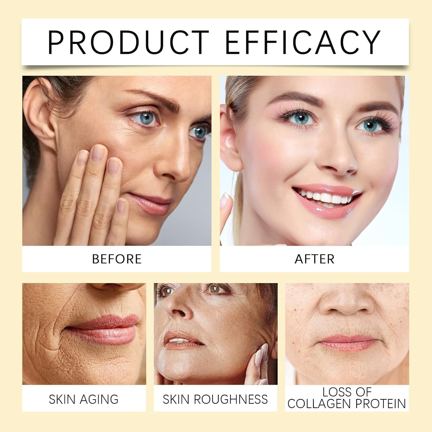 5X Vitamin C Toner for Face - Korean Collagen Face Toner with Anti-Aging & Anti-Wrinkle Benefits | Hydrating Vitamin C Serum & Moisturizer | Perfect for Daily Skincare Routine & Nighttime Skin Repair