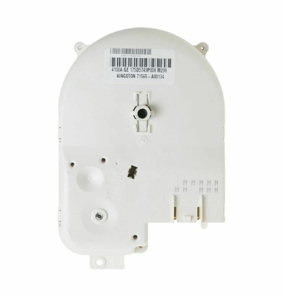 GE General Electric WH12X10350 Washer Timer Replacement - Compatible with Hotpoint, Kenmore & Sears Washing Machines - Perfect for Laundry Room Repairs and Appliance Maintenance