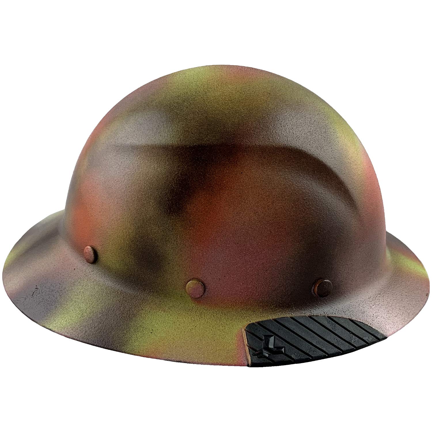 Premium Fiberglass Composite Hard Hat with Full Brim & Convenient Tote Bag - OSHA Approved Safety Helmet for Construction, Mining & Industrial Work