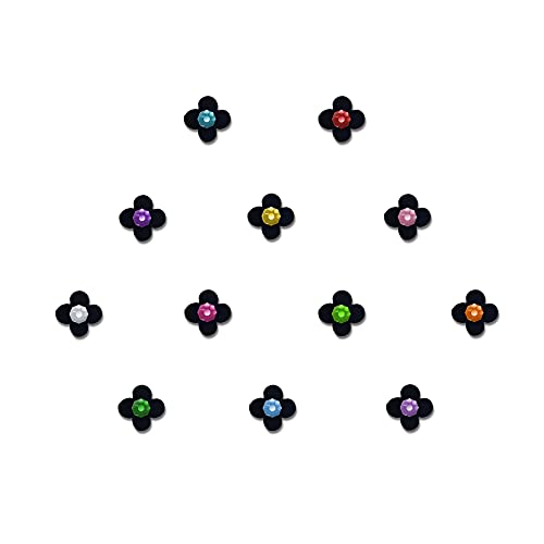Comet Busters Cute Bindi Stickers for Kids & Girls - 6mm Face Decoration Stickers (BBO058) - Perfect for Birthday Parties, Festivals & Costume Accessories