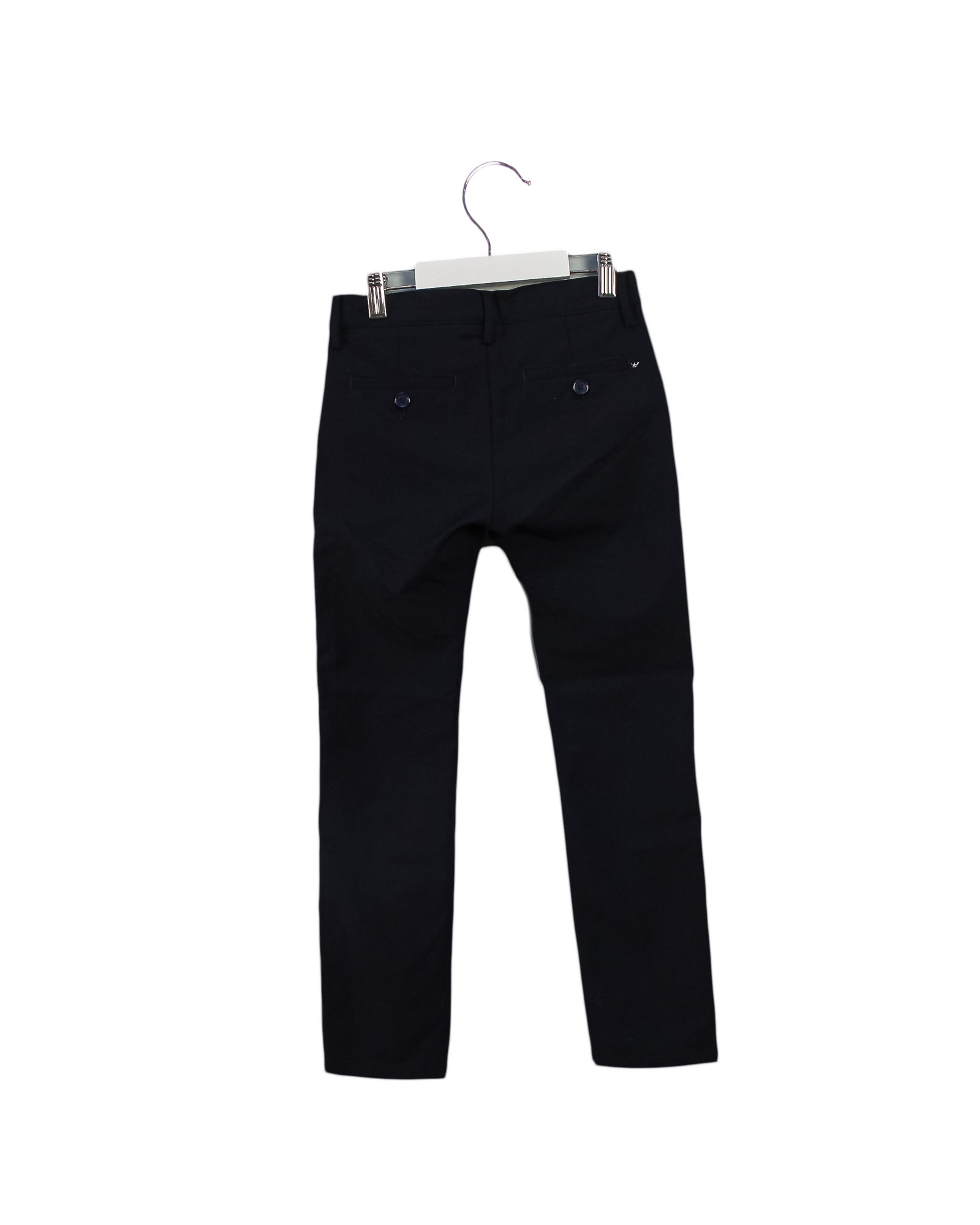 Armani Men's Dress Pants - Classic Slim Fit Formal Trousers for Business & Office Wear - Size 8Y - Perfect for Weddings, Interviews & Professional Occasions