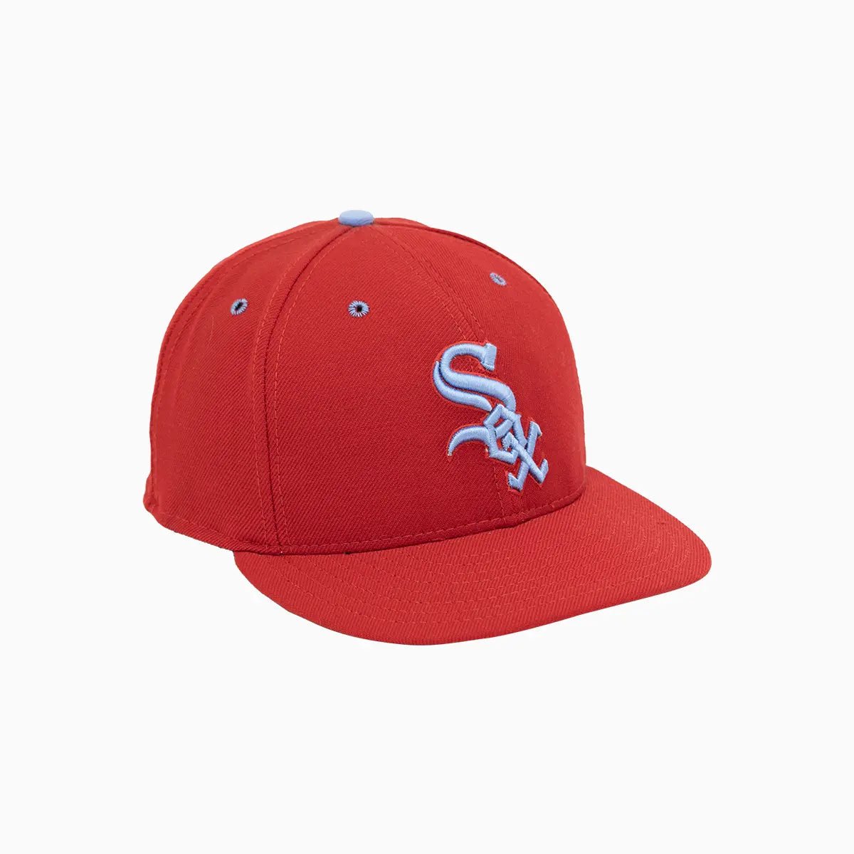 Chicago White Sox MLB 59FIFTY Fitted Baseball Cap - Official Licensed Snapback Hat for Men & Women - Perfect for Games, Sports Fan Gifts & Streetwear Fashion