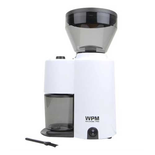 Welhome ZD-10T Conical Burr Coffee Grinder - Electric Espresso Grinder with Adjustable Settings for French Press, Drip Coffee & Cold Brew - Perfect for Home Baristas & Coffee Enthusiasts