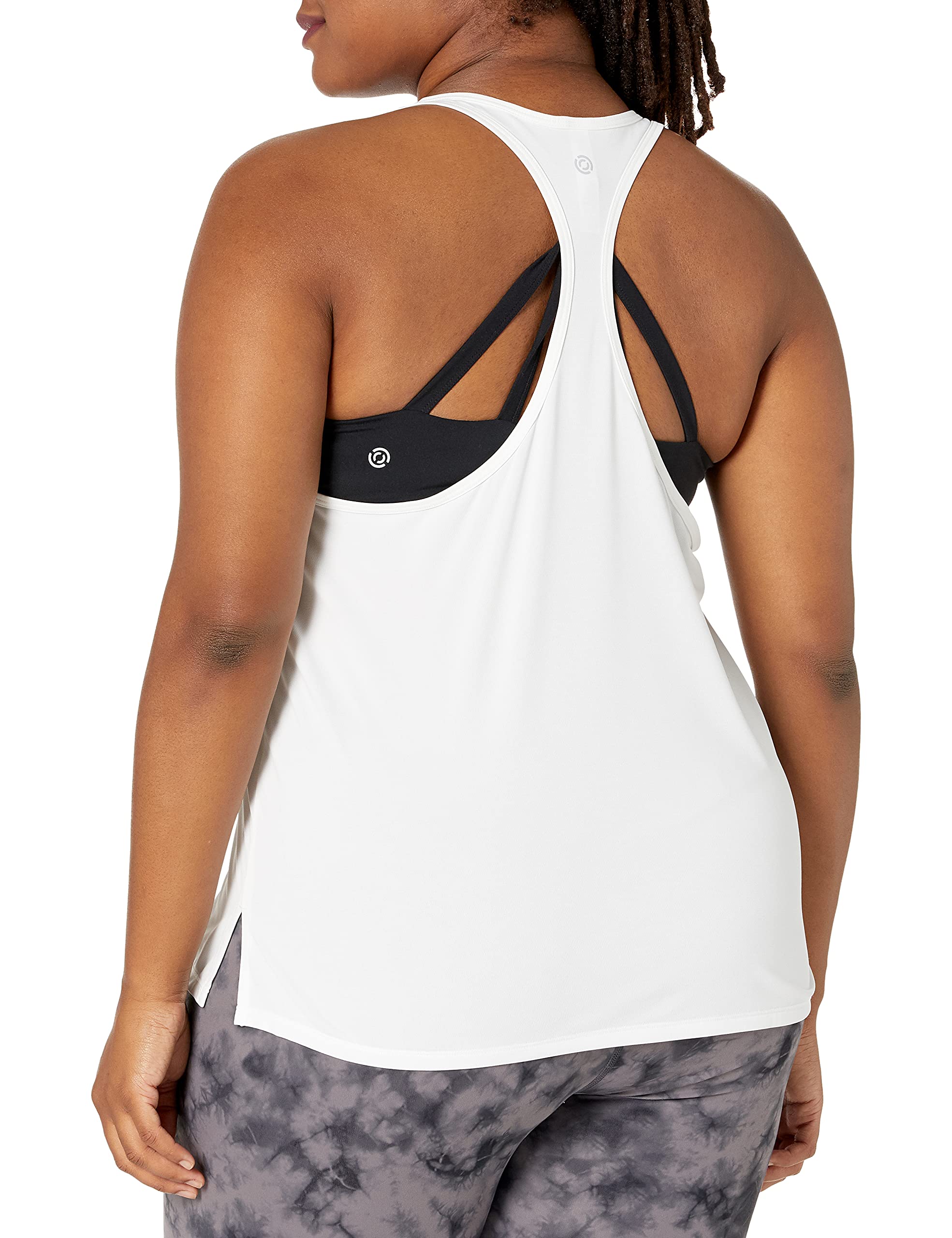 Core 10 Women's Lighter Than Air Performance Racerback Tank Top - Breathable Workout Shirt for Yoga, Running & Gym - Moisture Wicking Athletic Activewear