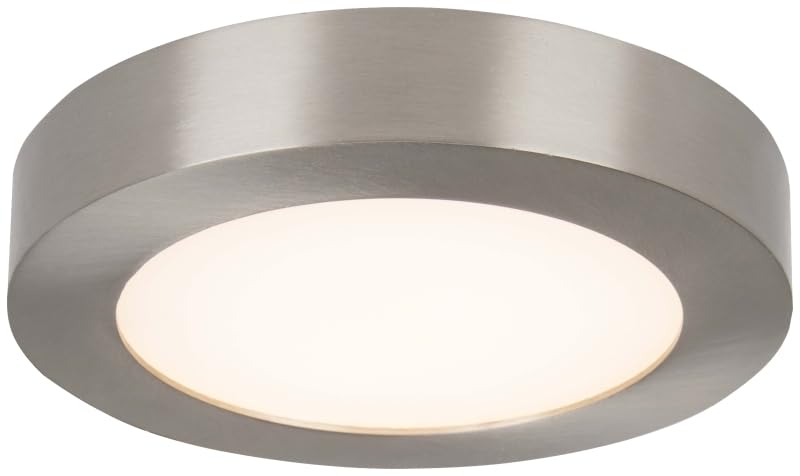 5.5 Inch LED Ceiling Light Fixture - Energy Efficient, Dimmable, Modern Design for Bedroom, Living Room & Kitchen Lighting