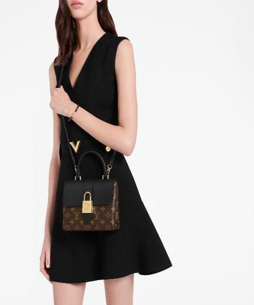 LV Locky BB Monogram Canvas Handbag - Stylish Designer Shoulder Bag for Women | Perfect for Work, Travel & Everyday Use