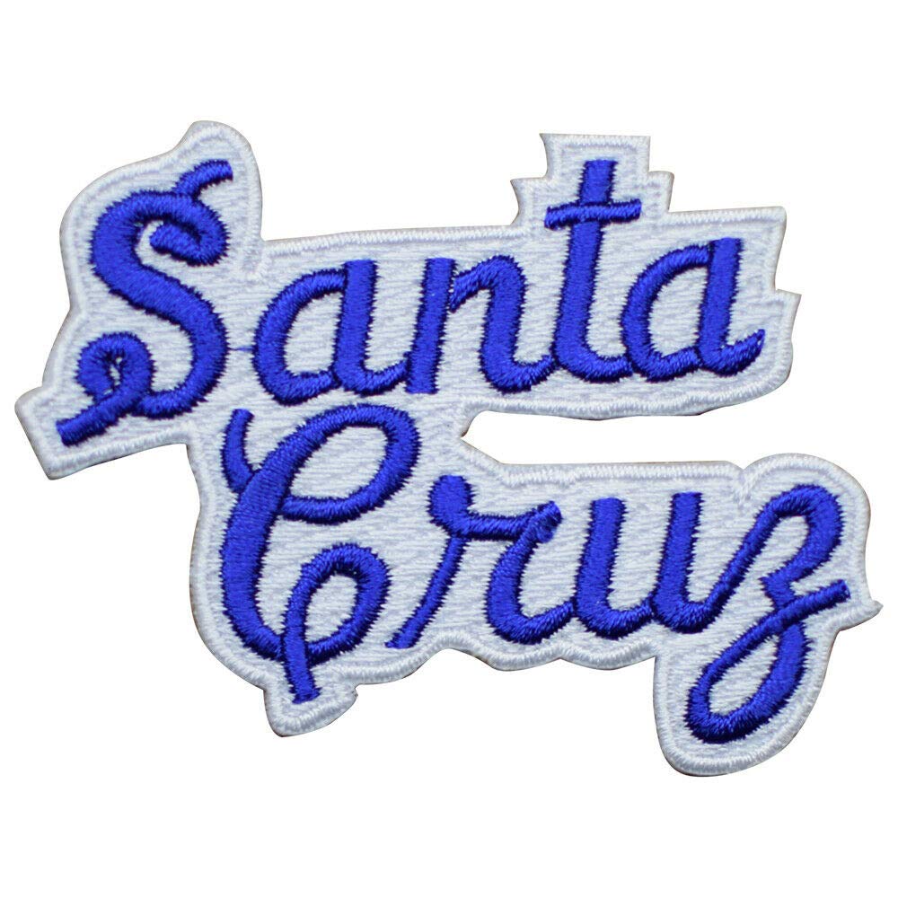 Santa Cruz California Surfing Patch - 3