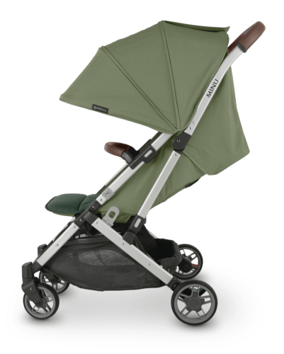UPPAbaby Minu V2 Lightweight Compact Stroller - Foldable Travel Stroller for Babies & Toddlers - Perfect for Air Travel, Shopping & Everyday Use