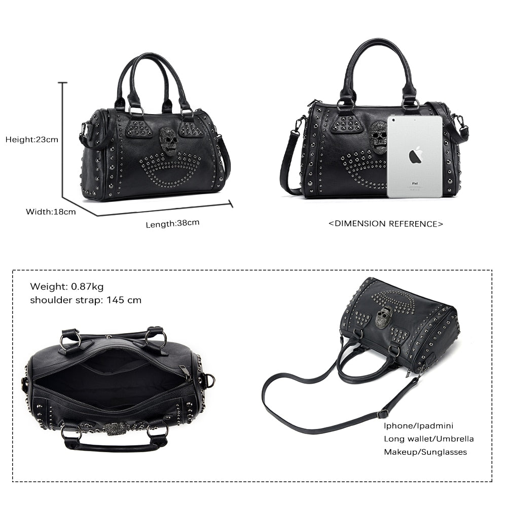 Stylish Women's Large Capacity Boston Bag - Fashionable Tote for Work, Travel & Everyday Use | Durable & Spacious Handbag for Commuting, Gym & Shopping