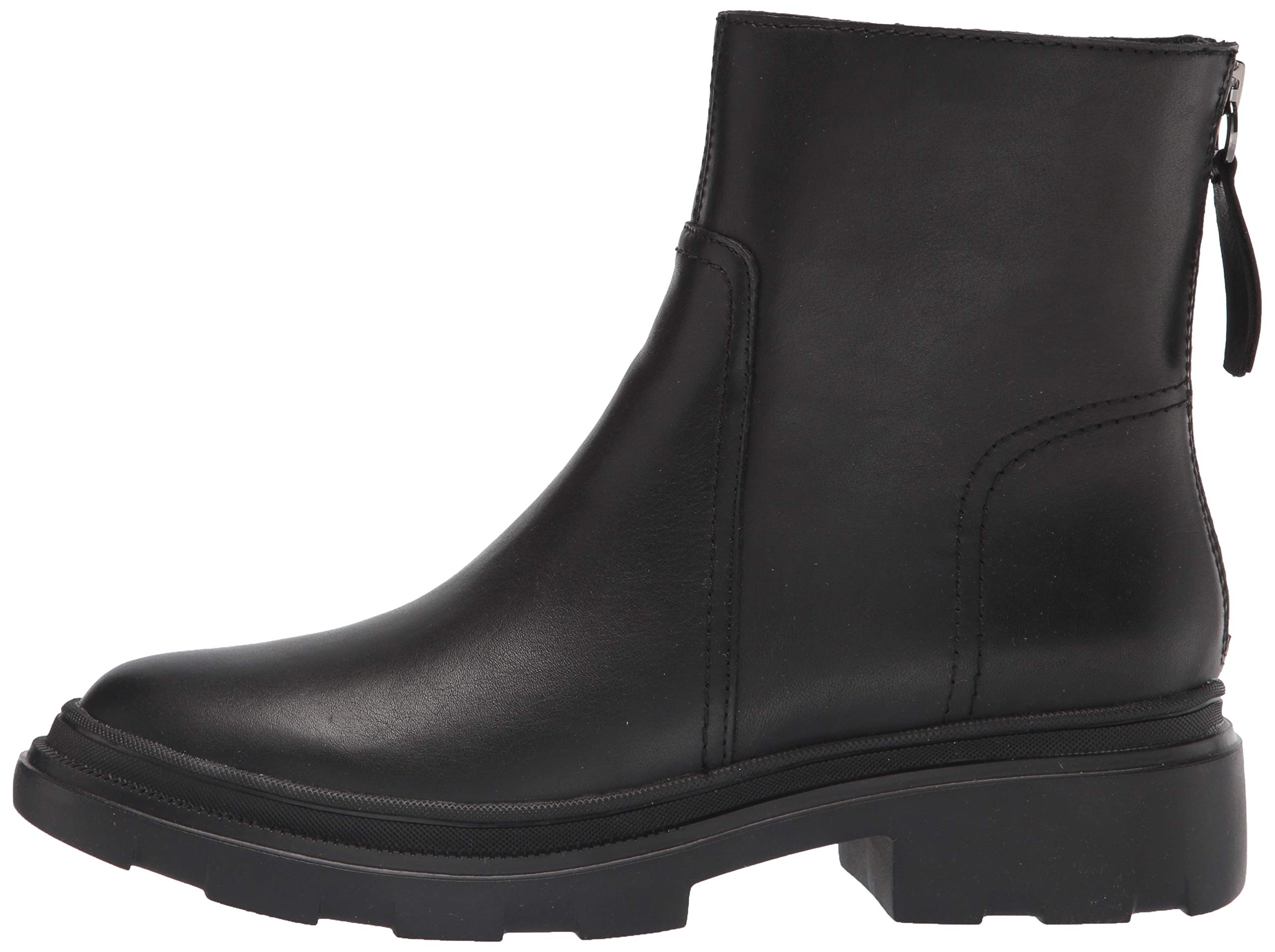 Naturalizer Women's Joelle Leather Waterproof Ankle Boots - Comfortable Winter Shoes for Women, Waterproof & Slip-Resistant, Perfect for Rainy Days & Snowy Weather
