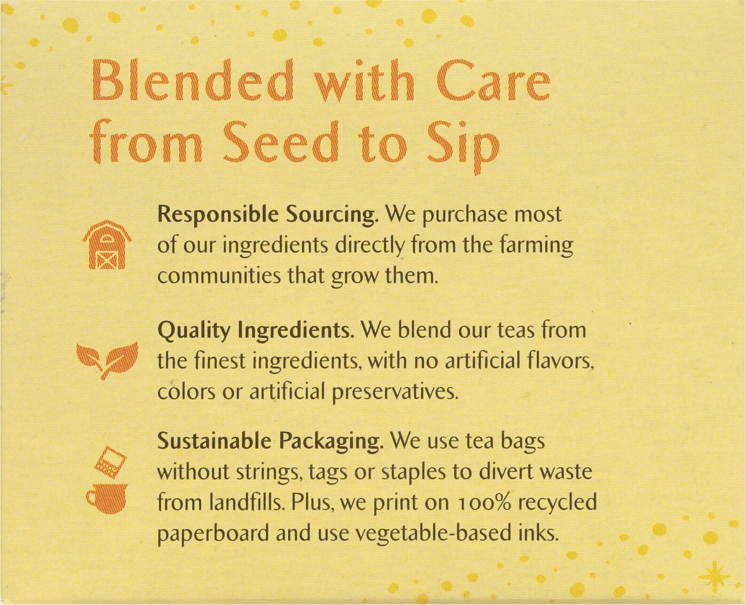 Celestial Seasonings Peppermint Peak Black Tea - 20 Tea Bags | Caffeine-Free Herbal Tea for Relaxation & Digestion | Perfect for Evening, Stress Relief & After Meals