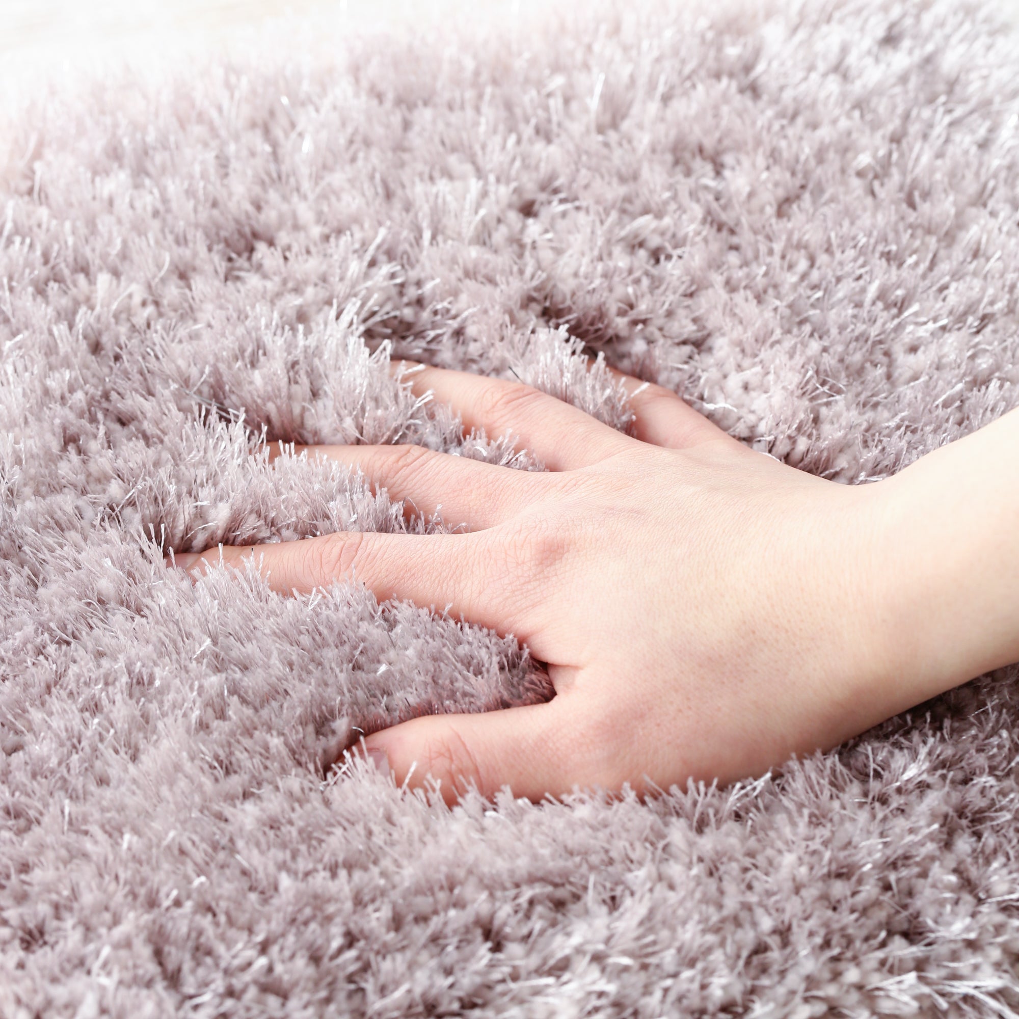 Premium Round Memory Foam Rug - 59