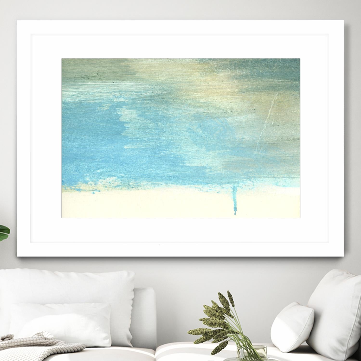 Coastal Seascapes Wall Art - Handmade Ocean Wave Paintings for Beach House Decor | Perfect for Living Room, Bedroom & Coastal Themed Spaces