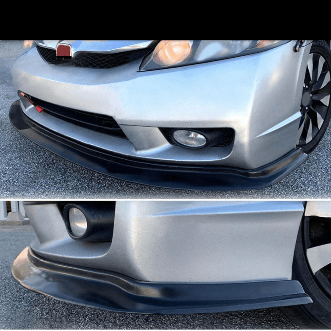 2009-2011 Honda Civic 2 Door Coupe DP Style Front Bumper Lip Spoiler - Enhance Your Car's Aerodynamics & Sporty Look - Perfect for Street Racing & Car Shows