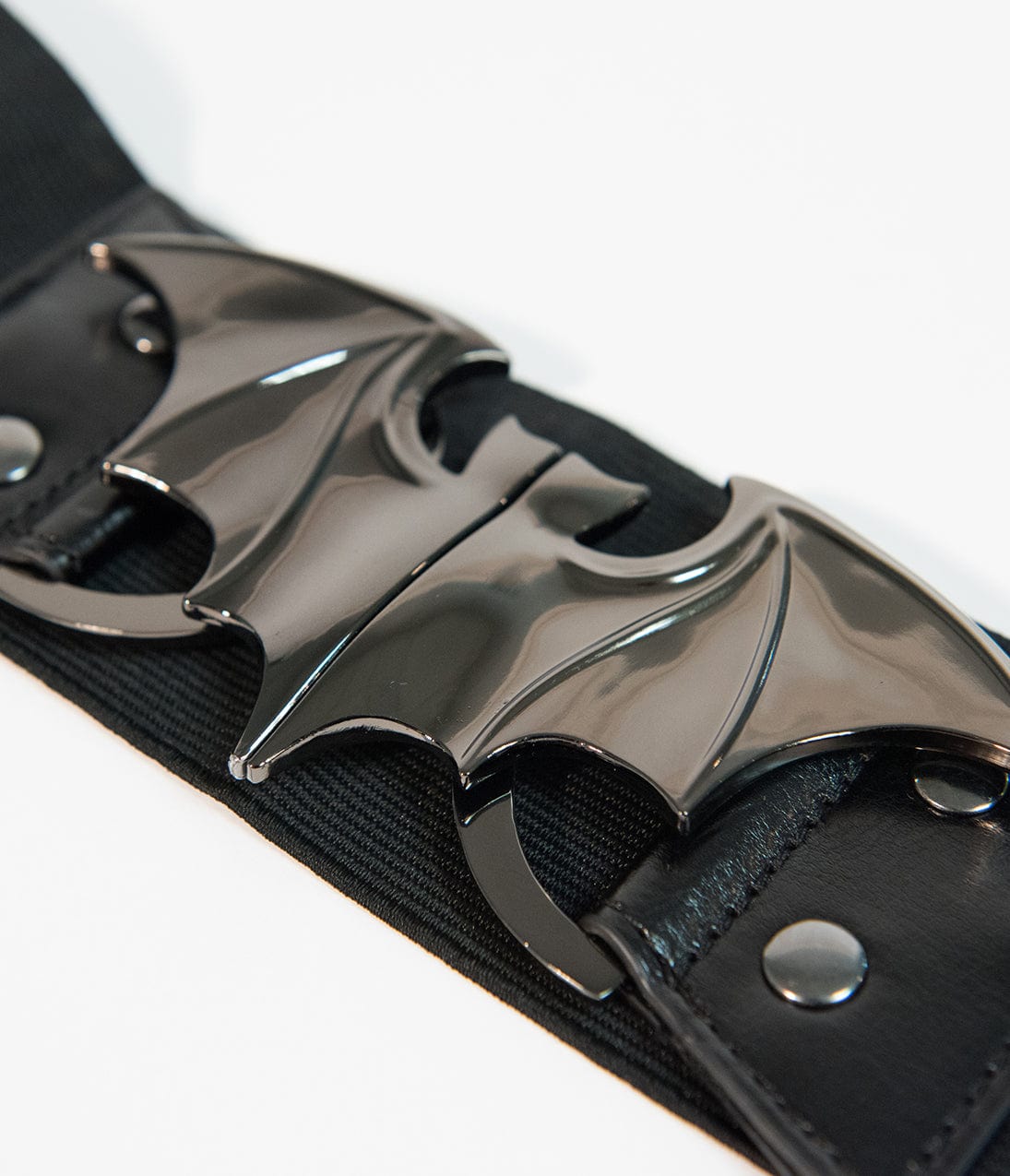 Vintage Black Bat Cinch Belt - Gothic Punk Waist Cincher for Women | Perfect for Halloween Costumes, Steampunk Outfits & Gothic Fashion