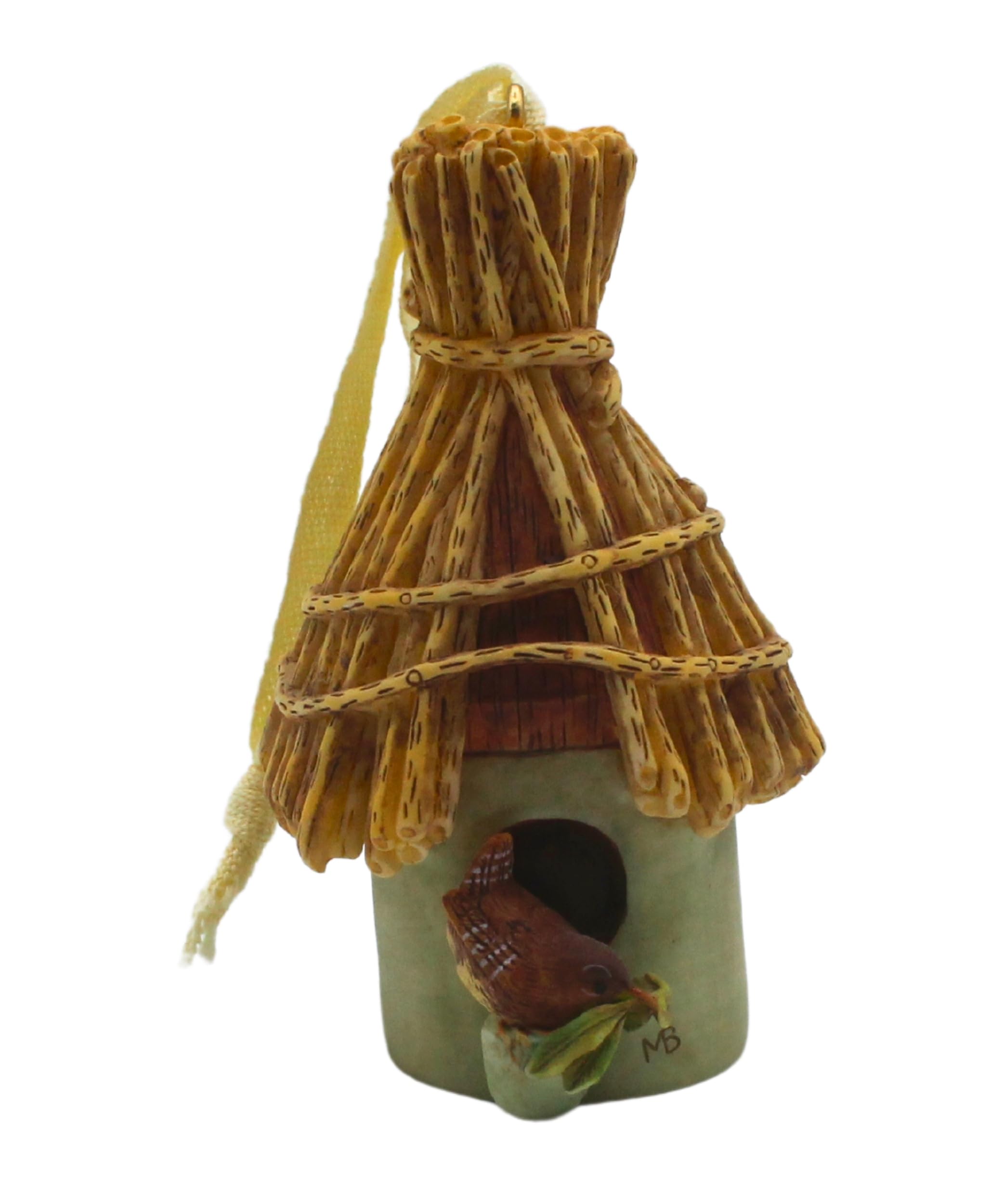 1998 Hallmark Ornament Country Home - Vintage Christmas Tree Decoration for Holiday Collectors & Home Décor