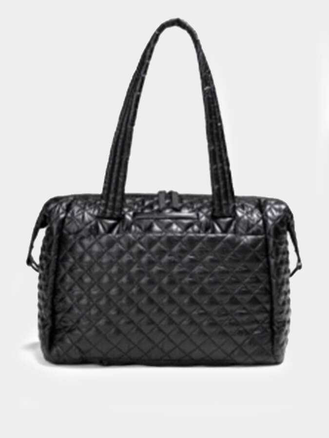 Vooray Alana Quilted Duffel Bag - Stylish Travel Duffel for Women | Perfect for Gym, Weekend Getaways & Air Travel