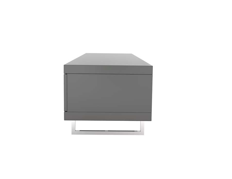 EURO Miranda 63-inch TV Stand with Storage Shelves - Modern Entertainment Center for Living Room, Bedroom & Home Theater