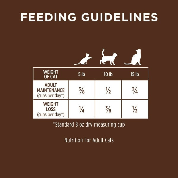 Instinct Ultimate Protein Chicken Recipe Dry Cat Food for Adult Cats - High Protein Grain-Free Kibble, 4 lb Bag - Supports Muscle Health & Energy for Indoor & Outdoor Cats