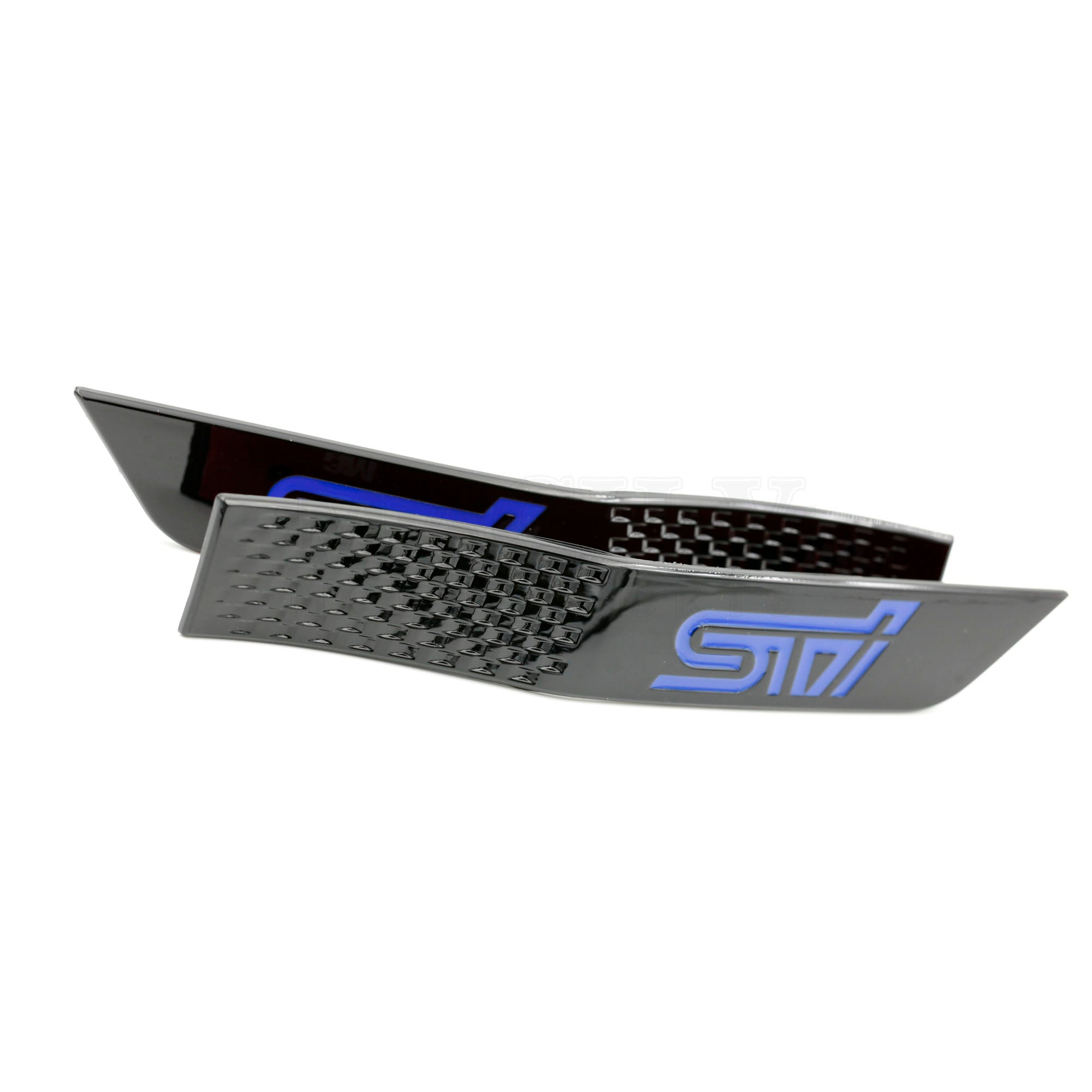 Subaru WRX STI 2015-2021 Fender Garnish Replacement - Left & Right Side Exterior Trim Accessories for Enhanced Style | Perfect for Car Enthusiasts & Auto Show Display