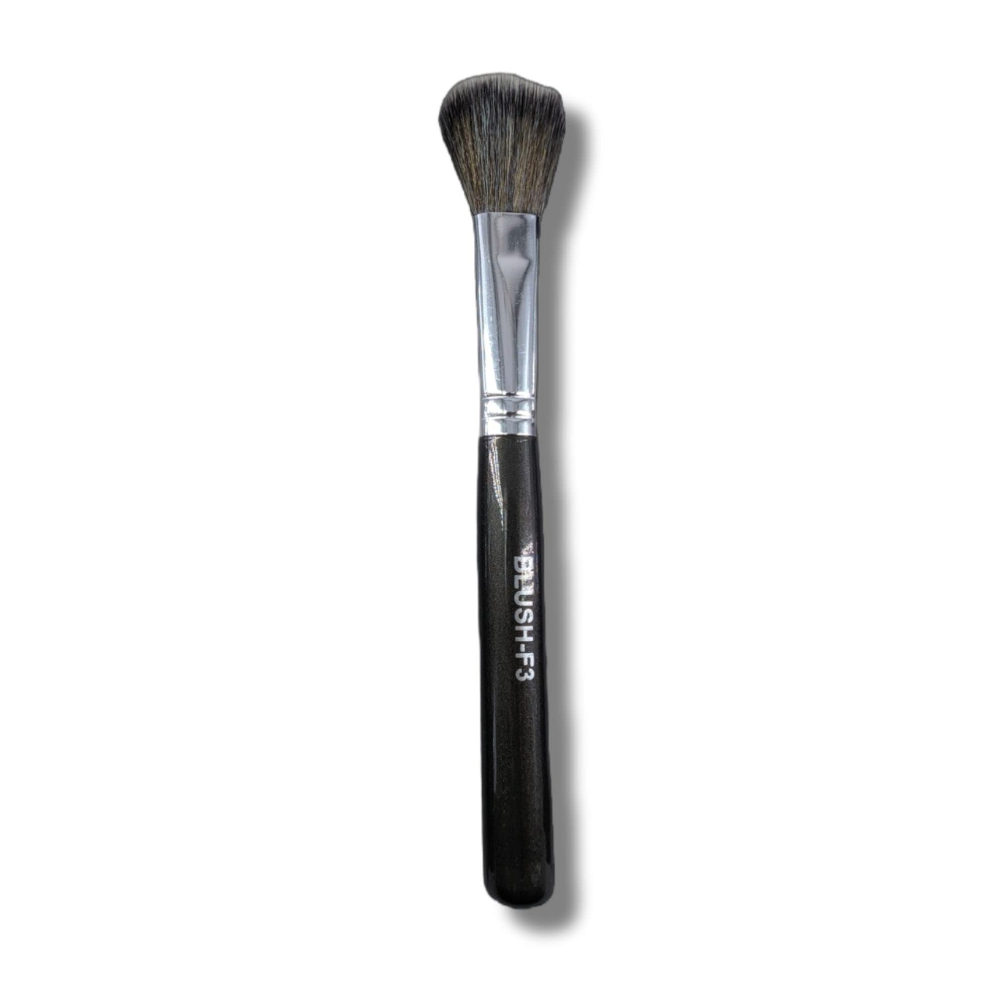 CS Essentials Professional Blush Brush F3 - Soft Synthetic Makeup Brush for Powder & Cream Blush - Perfect for Everyday Makeup & Contouring
