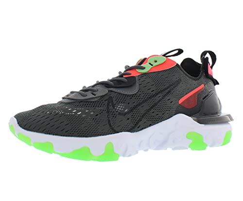 Iron Grey Black White Green Strike Flash Crimson