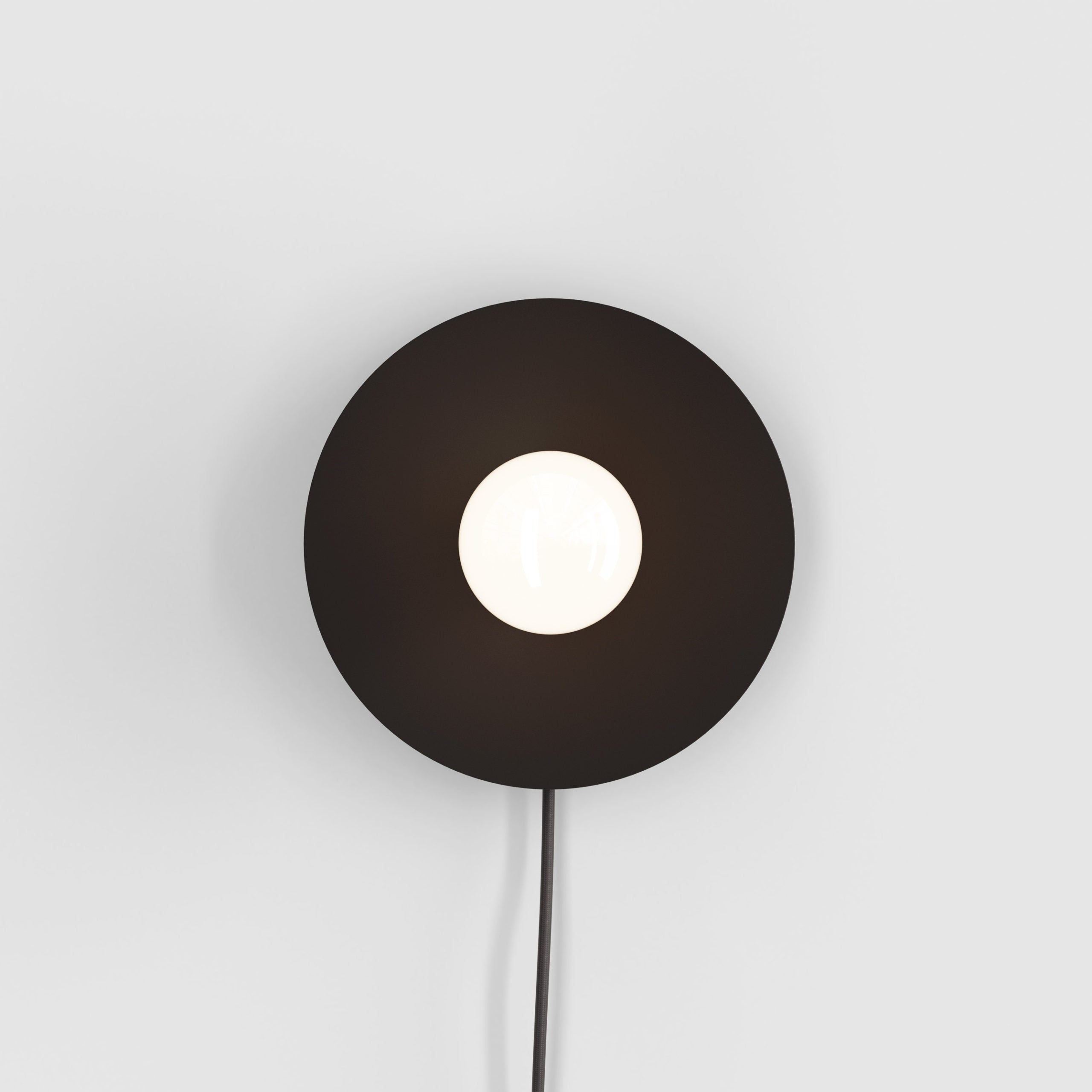 Modern Dot Wall Lamp - Minimalist LED Sconce Light for Bedroom, Living Room & Hallway - Energy Efficient Dimmable Ambient Lighting for Home Decor