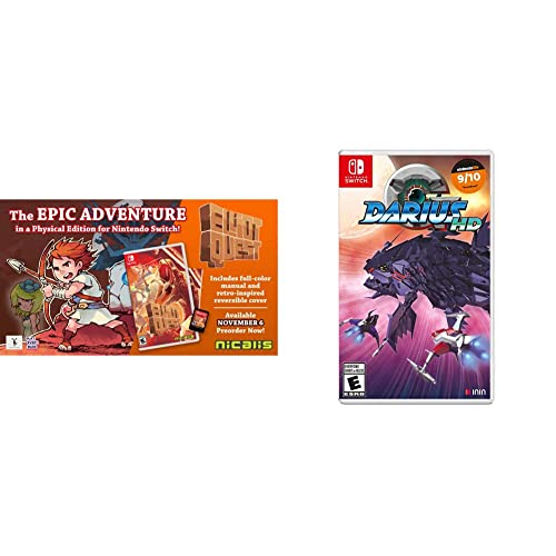 Elliot Quest - Nintendo Switch Game | Retro Adventure RPG | Perfect for Single-Player Gaming