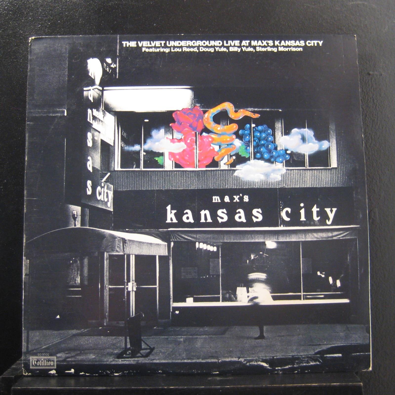 Velvet Underground Live At Max's Kansas City Vinyl Record SD 9500 - Classic Rock Music for Collectors & Vintage Music Lovers - Perfect for Home Listening & Music Enthusiasts