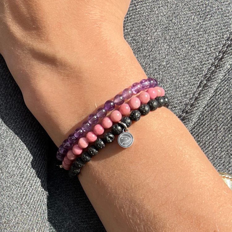 Grief Bracelet Pack Mini - Sympathy Memorial Bracelets for Loss & Healing - Perfect for Funerals, Memorials & Comfort Gifts