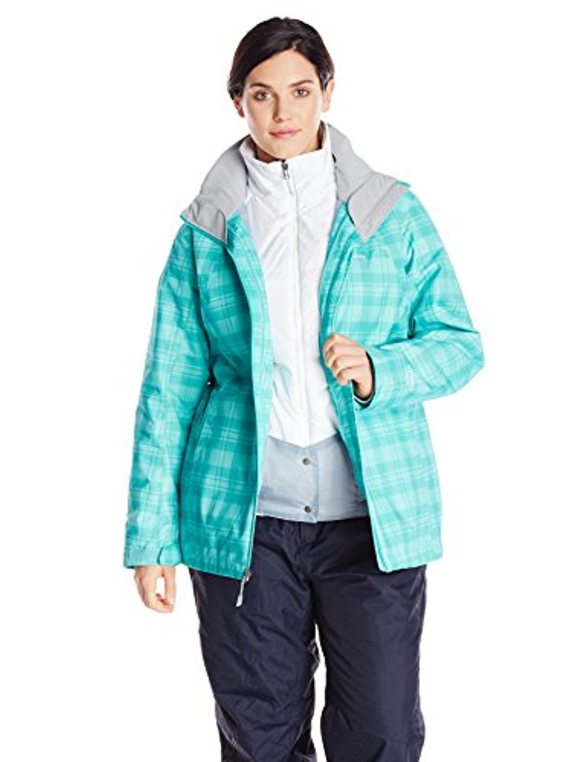 Columbia Whirlibird Interchange Jacket - Waterproof & Breathable 3-in-1 Jacket for Men & Women | All-Season Outdoor Hiking, Skiing & Travel Jacket