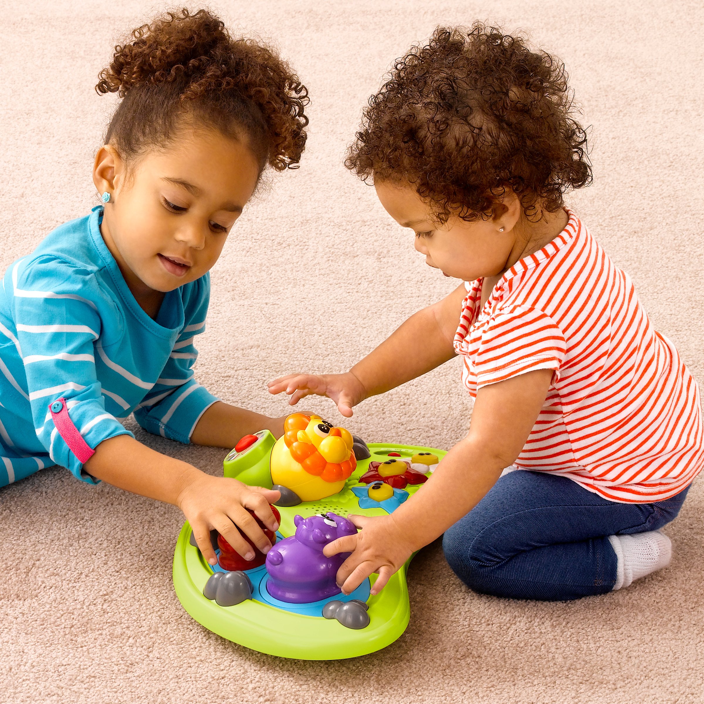 Chicco Walky Talky Baby Walker - Flora | Purple & Grey | Safe & Adjustable for Learning to Walk | Perfect for Home & Daycare Use