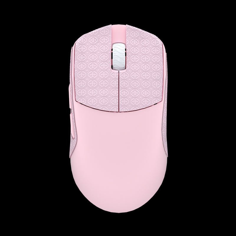 LAMZU MAYA X Ergonomic Gaming Mouse - Lightweight Wireless RGB Mouse for PC, Mac - Perfect for FPS, MOBA & Esports Gaming