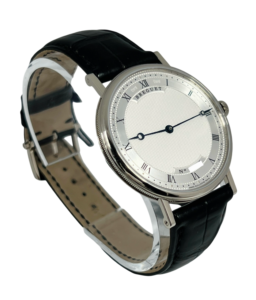 Breguet Classique 5157 18K White Gold Men's Luxury Dress Watch - Perfect for Business, Formal Events & Special Occasions