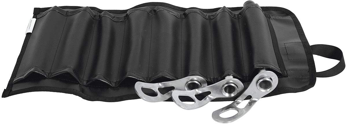 Ice Screw Storage Bag - Durable Climbing Gear Organizer for Mountaineering & Ice Climbing Equipment - Perfect for Backpacking, Alpine Adventures & Outdoor Sports