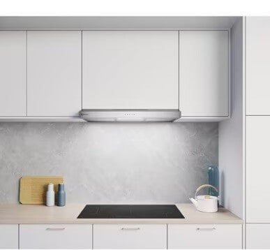 Electrolux ECF9214X 90cm Ultimate Taste 300 Fixed Extractor Hood - Powerful Kitchen Ventilation for Smoke & Odor Removal - Perfect for Home Cooking & Grilling