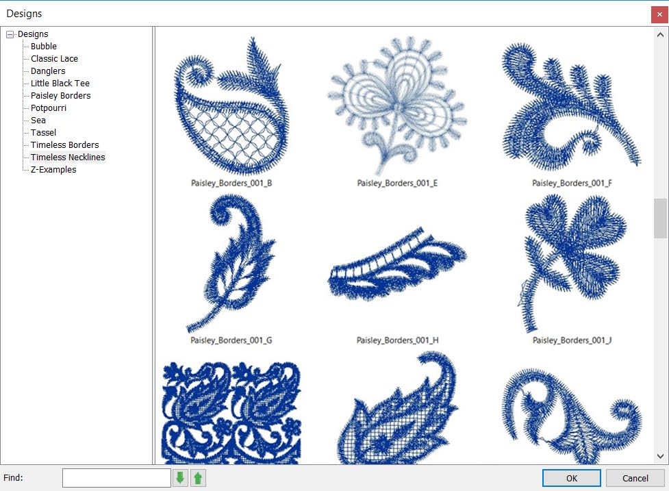 My Lace Maker - Professional Machine Embroidery Software for PC & MAC | Create Beautiful Lace Designs for Quilting, Clothing & Home Decor